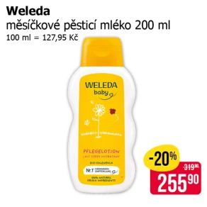 Sleva na produkty Weleda