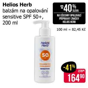 Sleva na produkty Helios Herb