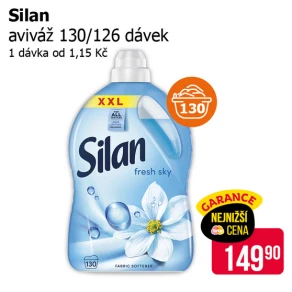 Sleva na produkty Silan