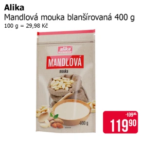 Sleva na produkty Alika