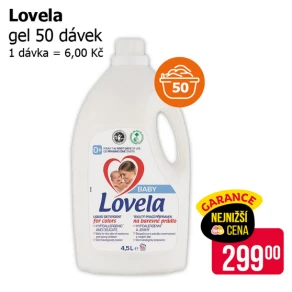Sleva na produkty Lovela