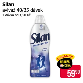 Sleva na produkty Silan