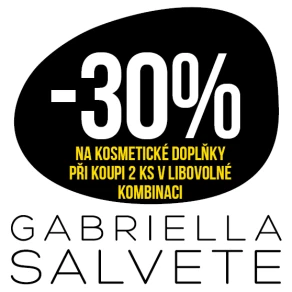 Sleva 30 % na kosmetické doplňky značky Gabriella Salvete při koupi 2 ks v libovolné kombinaci
