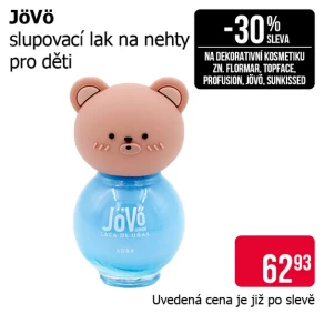 Sleva na produkty JöVö