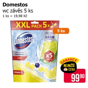 Sleva na produkty Domestos