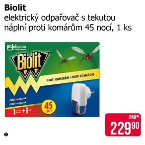 Sleva na produkty Biolit
