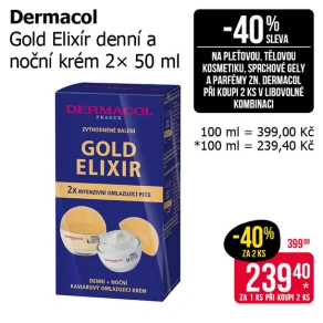 Sleva na produkty Dermacol