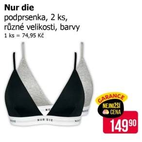 Sleva na produkty Nur Die