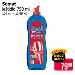 Sleva na produkty Somat