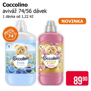 Sleva na produkty Coccolino