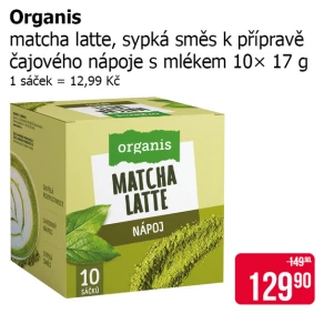 Sleva na produkty Organis