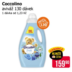 Sleva na produkty Coccolino