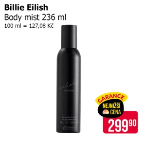 Sleva na produkty Billie Eilish