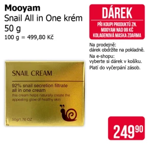 Sleva na produkty Mooyam