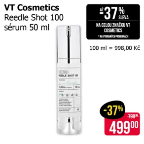 Sleva na produkty VT Cosmetics