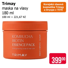 Sleva na produkty TRIMAY