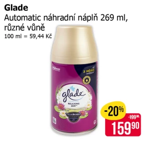 Sleva na produkty Glade
