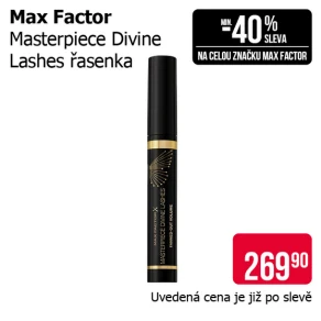 Sleva na produkty Max Factor