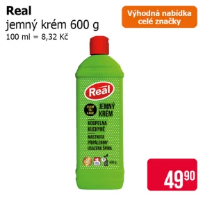 Sleva na produkty Real