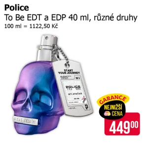 Sleva na produkty Police