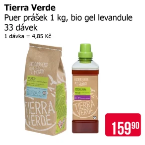 Sleva na produkty TIERRA VERDE