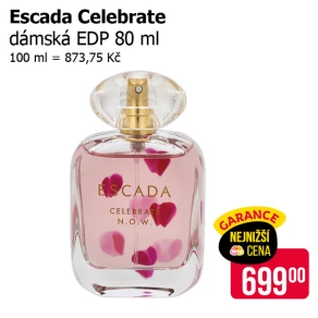 Sleva na produkty Escada
