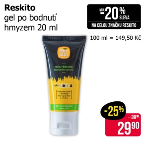 Sleva na produkty Reskito