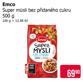 Sleva na produkty Emco