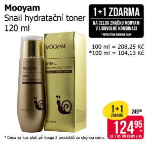 Sleva na produkty Mooyam
