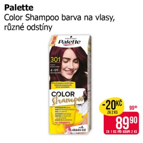 Sleva na produkty Schwarzkopf