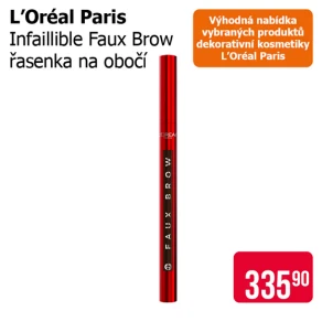 Sleva na produkty L'Oréal Paris