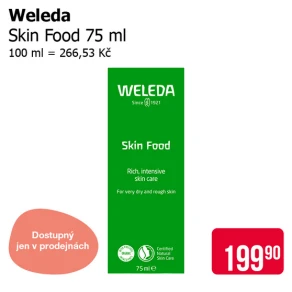 Sleva na produkty Weleda