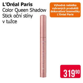 Sleva na produkty L'Oréal Paris