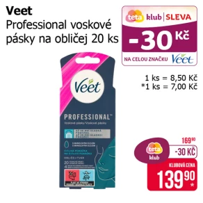 Sleva na produkty Veet