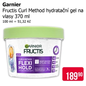 Sleva na produkty Garnier