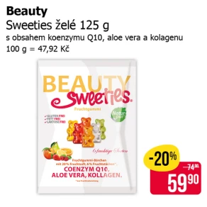 Sleva na produkty BeautySweeties