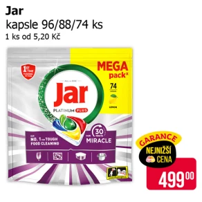 Sleva na produkty Jar