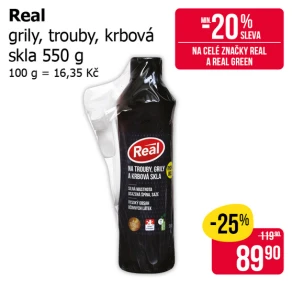 Sleva na produkty Real