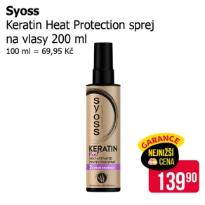 Sleva na produkty Syoss