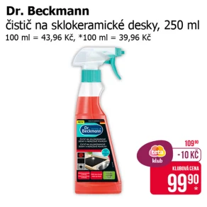 Sleva na produkty Dr. Beckmann