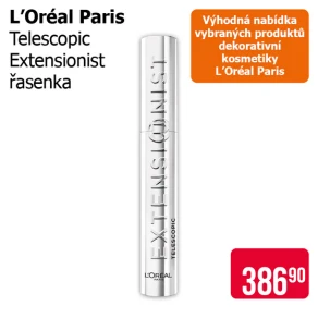 Sleva na produkty L'Oréal Paris
