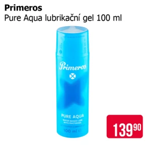 Sleva na produkty Primeros