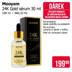 Sleva na produkty Mooyam