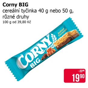 Sleva na produkty Corny