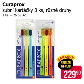 Sleva na produkty Curaprox