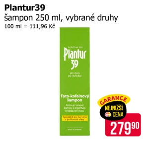 Sleva na produkty Plantur