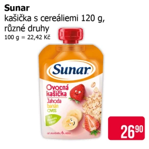 Sleva na produkty Sunárek