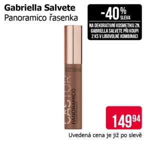 Sleva na produkty Gabriella Salvete