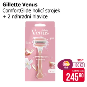 Sleva na produkty Gillette