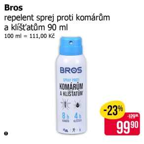 Sleva na produkty Bros